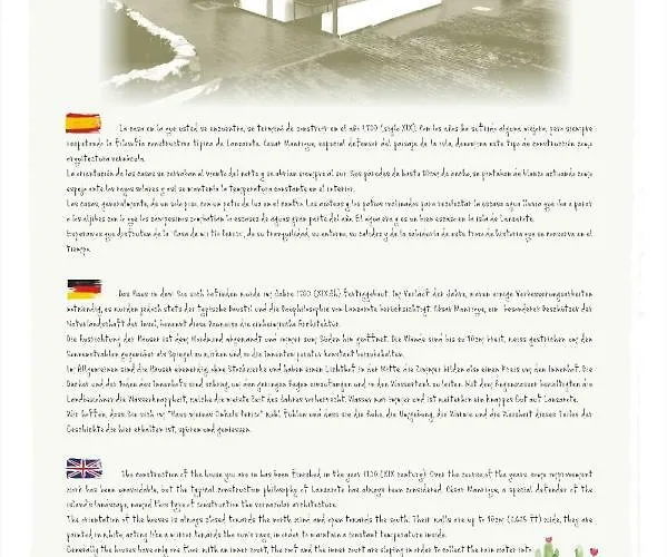 Casa Mi Tio Perico Mala