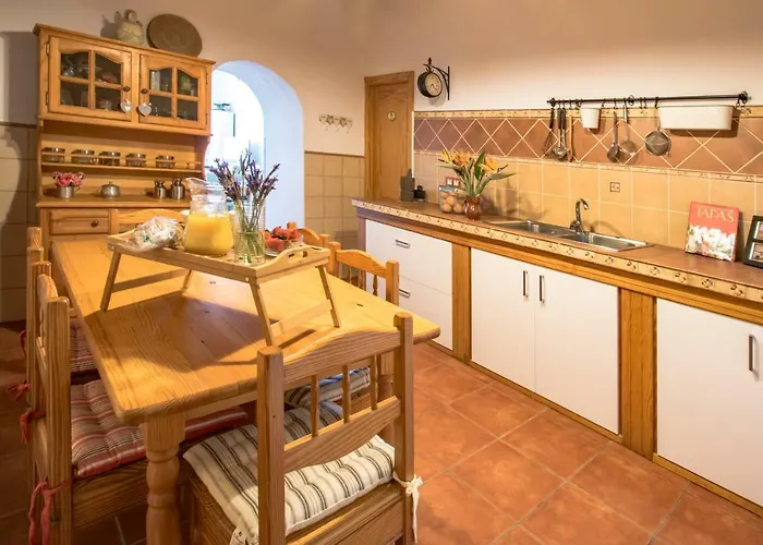 Casa Mi Tio Perico Séjour à la campagne