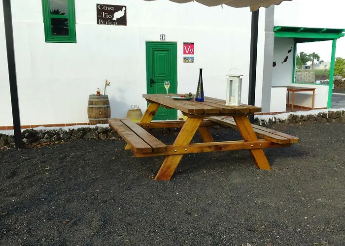 Casa Mi Tio Perico Séjour à la campagne *